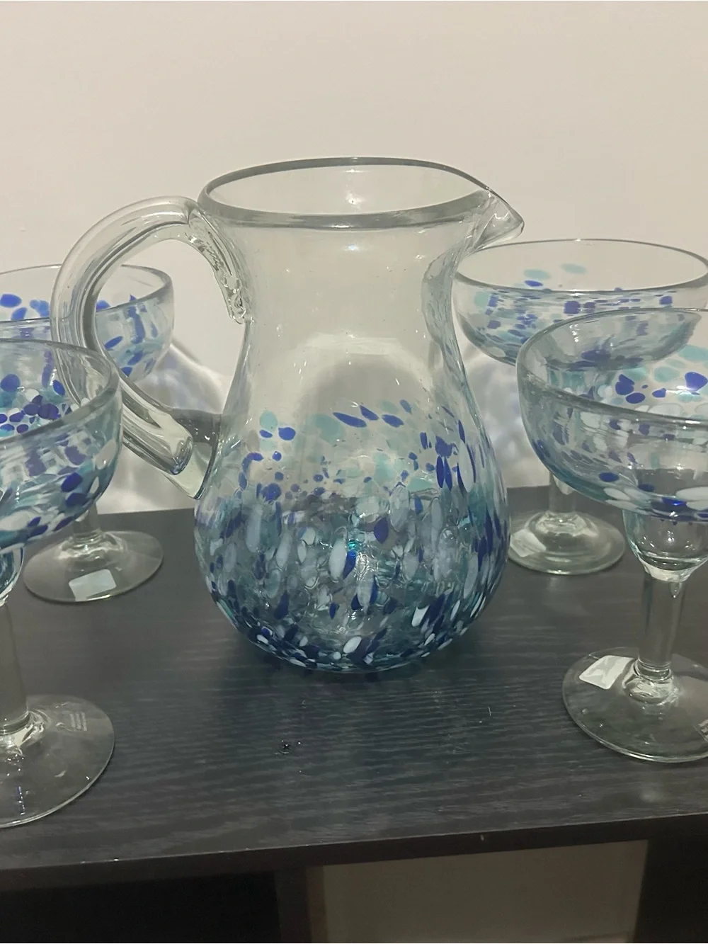 NWT Crate & Barrel Margarita Set